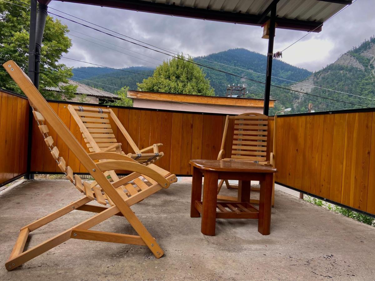 Nina'S Corner Apartment Borjomi Luaran gambar